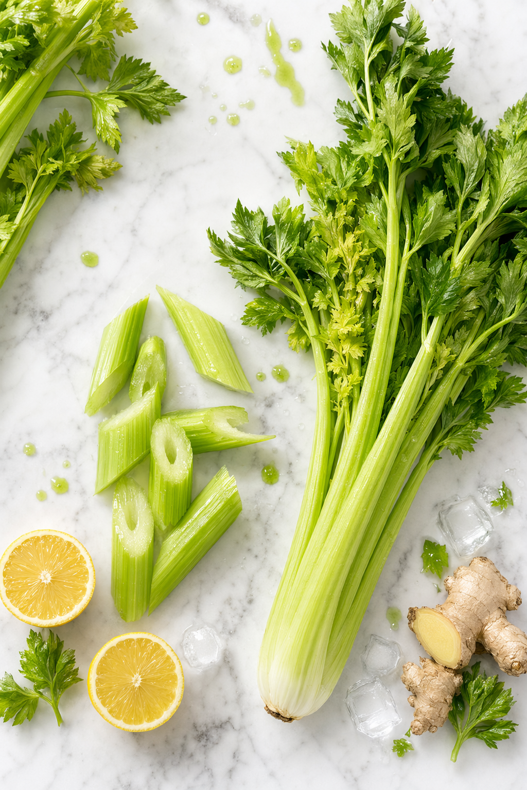 Fresh celery