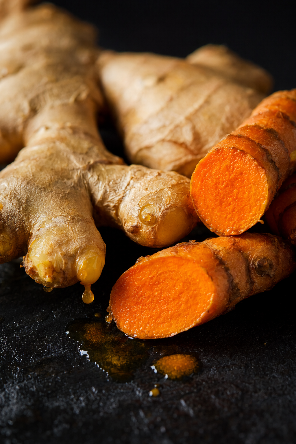 Ginger and recovery