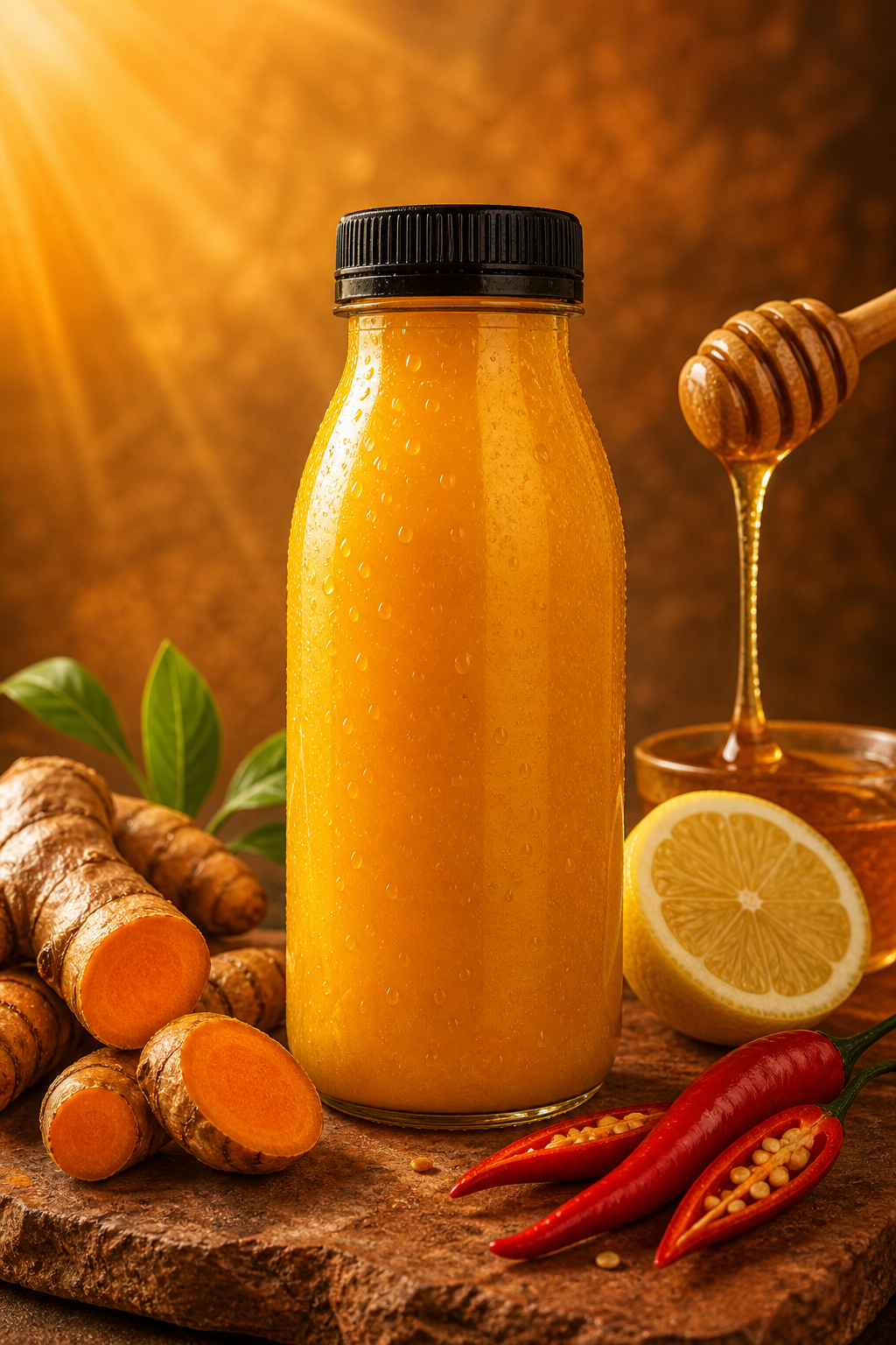 Golden Fire juice